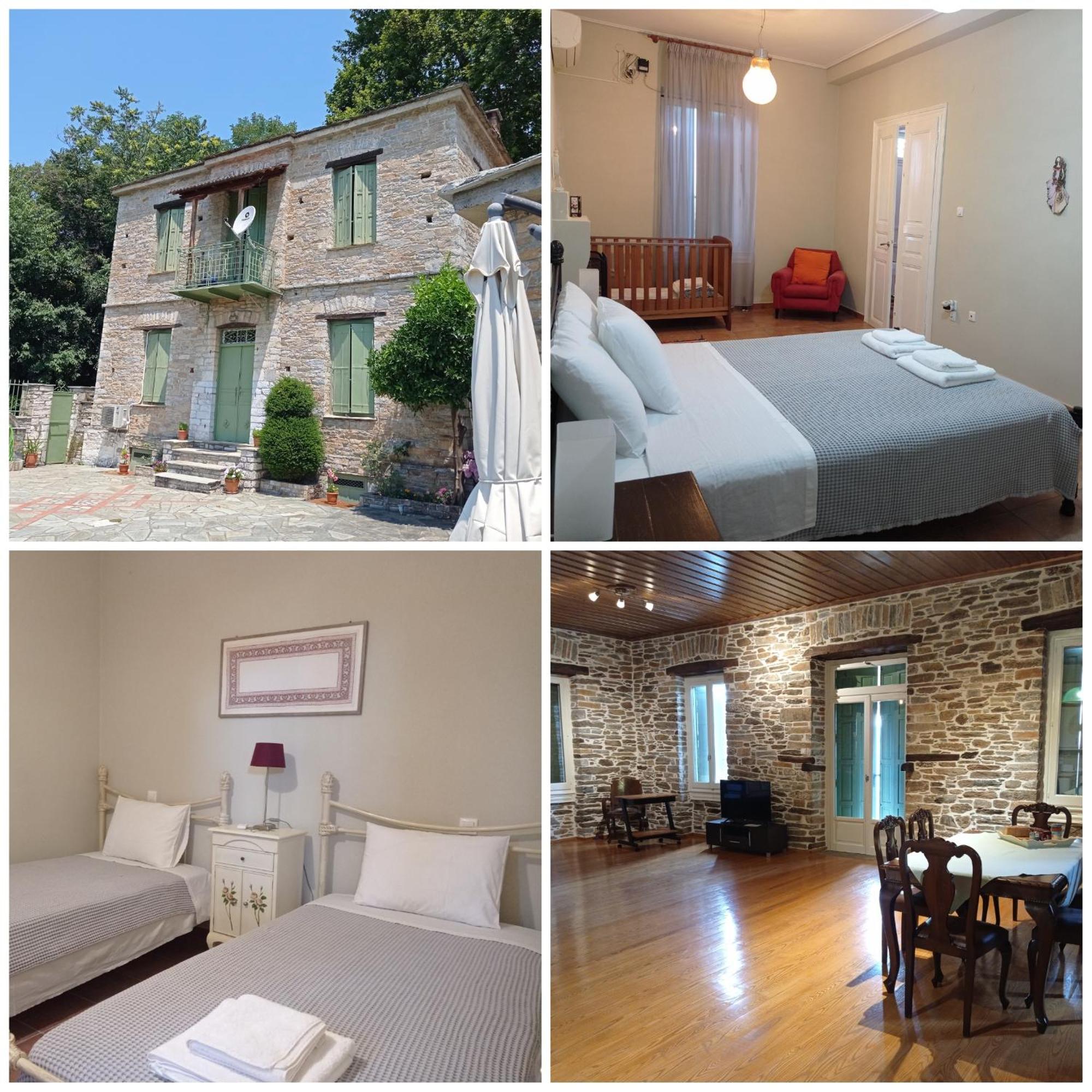 Afétai Marina Traditional Stonehouse מראה חיצוני תמונה